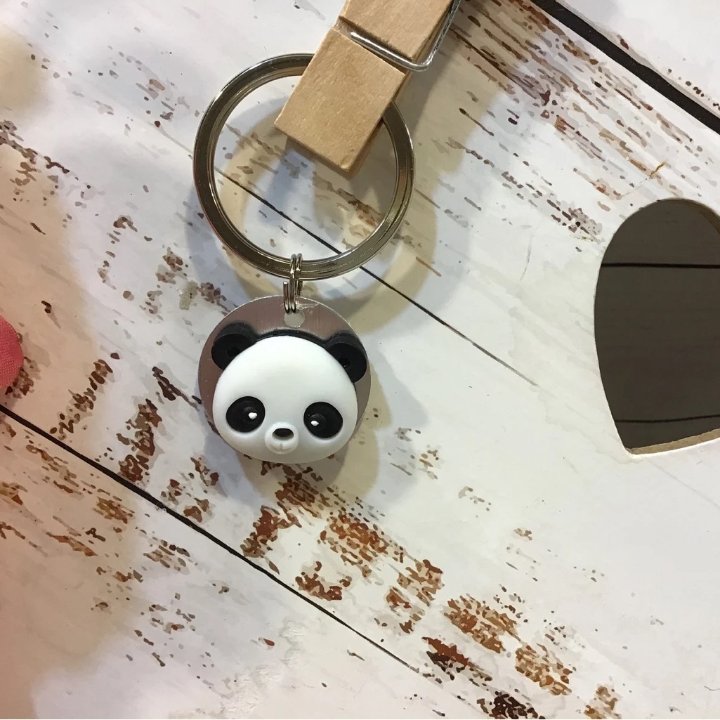 Panda Keychain